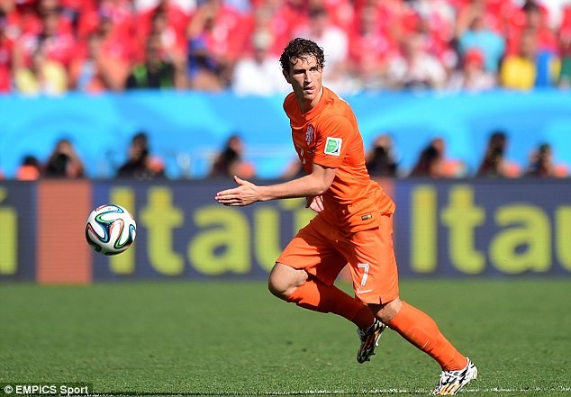 Đội hình trong mơ của M.U dưới thời Louis van Gaal ảnh 1